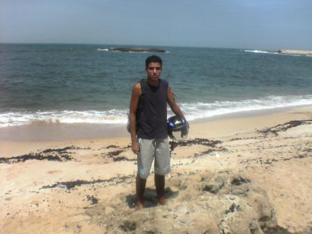 en route vers oualidia