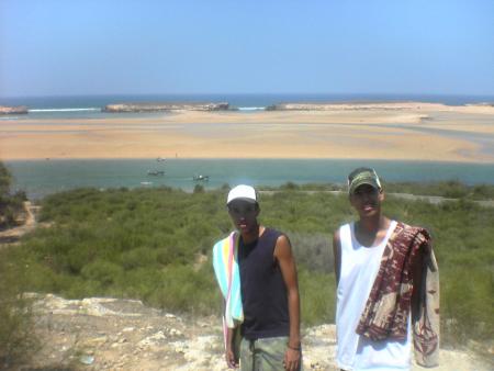 moi et mehdi a oulidia