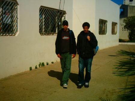 moi et mido ds le lycée