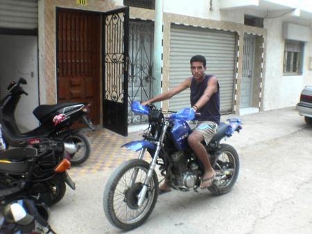 preparation des moto pr allé a oulidia