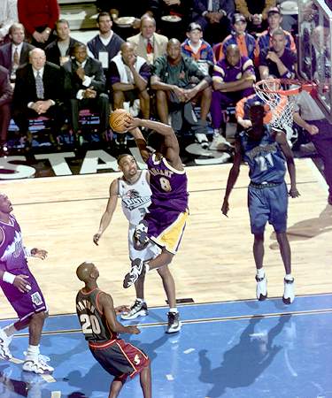kobe dinking in all-star game