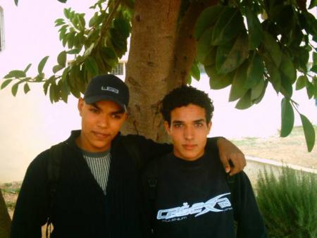 moi et  Imad